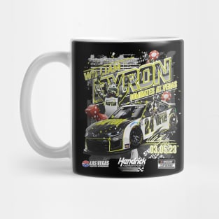 William Byron Race Winner Mug